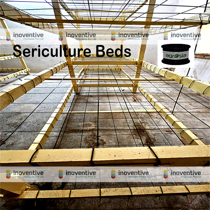 Agrosia PET wire in the sericulture industry